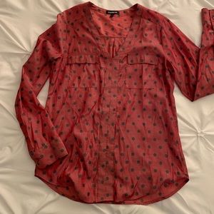 Polka Dot blouse